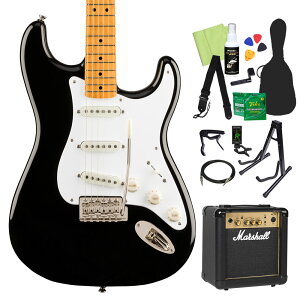 Squier by Fender Classic Vibe '50s Stratocaster GLM^[S14_Zbg y}[VAvtz XggLX^[ XNC[ / XNCA yS҃Zbgz