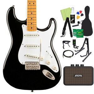 Squier by Fender Classic Vibe '50s Stratocaster GLM^[S14_Zbg y[d~jAvtz XggLX^[ XNC[ / XNCA yS҃Zbgz