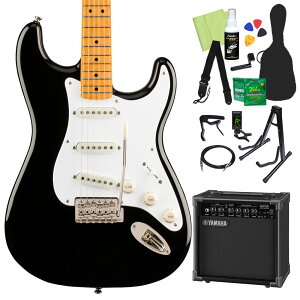 Squier by Fender Classic Vibe '50s Stratocaster GLM^[S14_Zbg y}nAvtz XggLX^[ XNC[ / XNCA yS҃Zbgz