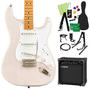 Squier by Fender Classic Vibe '50s Stratocaster �G���L�M�^�[���S��14�_�Z�b�g �y���}�n�A���v�t���z �X�g���g�L���X�^�[ �X�N���C���[ / �X�N���C�A �y���S�҃Z�b�g�z