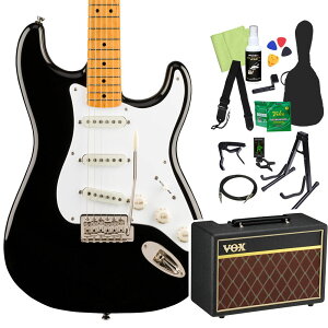 Squier by Fender Classic Vibe '50s Stratocaster GLM^[S14_Zbg yVOXAvtz XggLX^[ XNC[ / XNCA yS҃Zbgz