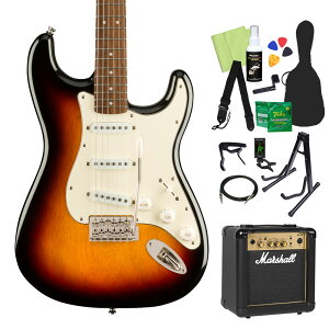 Squier by Fender Classic Vibe f60s Stratocaster GLM^[S14_Zbg y}[VAvtz XggLX^[ XNC[ / XNCA yS҃Zbgz