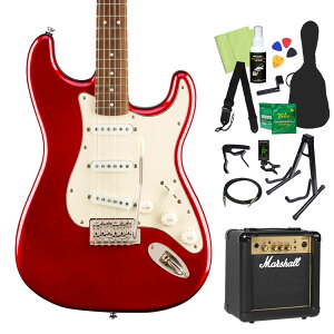 �y20����25���̓G���g���[�ł����P5�{�z Squier by Fender Classic Vibe �f60s Stratocaster �G���L�M�^�[���S��14�_�Z�b�g �y�}�[�V�����A���v�t���z �X�g���g�L���X�^�[ �X�N���C���[ / �X�N���C�A �y��