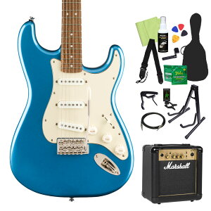 Squier by Fender Classic Vibe f60s Stratocaster GLM^[S14_Zbg y}[VAvtz XggLX^[ XNC[ / XNCA yS҃Zbgz