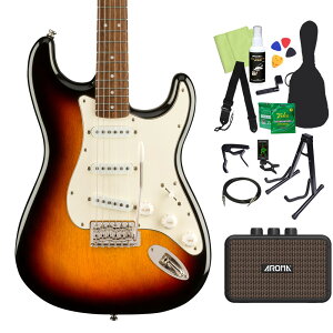 Squier by Fender Classic Vibe f60s Stratocaster GLM^[S14_Zbg y[d~jAvtz XggLX^[ XNC[ / XNCA yS҃Zbgz