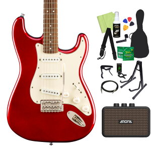 Squier by Fender Classic Vibe f60s Stratocaster GLM^[S14_Zbg y[d~jAvtz XggLX^[ XNC[ / XNCA yS҃Zbgz