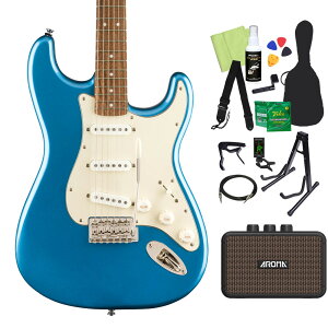 Squier by Fender Classic Vibe f60s Stratocaster GLM^[S14_Zbg y[d~jAvtz XggLX^[ XNC[ / XNCA yS҃Zbgz