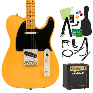 Squier by Fender Classic Vibe '50s Telecaster GLM^[S14_Zbg y}[VAvtz eLX^[ XNC[ / XNCA yS҃Zbgz