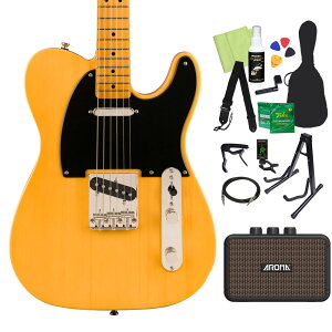 Squier by Fender Classic Vibe '50s Telecaster GLM^[S14_Zbg y[d~jAvtz eLX^[ XNC[ / XNCA yS҃Zbgz