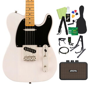 Squier by Fender Classic Vibe '50s Telecaster GLM^[S14_Zbg y[d~jAvtz eLX^[ XNC[ / XNCA yS҃Zbgz