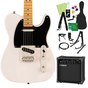 Squier by Fender Classic Vibe '50s Telecaster GLM^[S14_Zbg y}nAvtz eLX^[ XNC[ / XNCA yS҃Zbgz