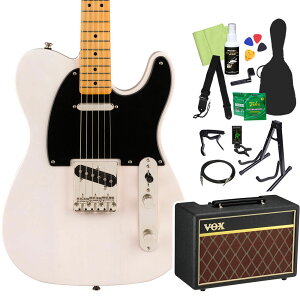 Squier by Fender Classic Vibe '50s Telecaster GLM^[S14_Zbg yVOXAvtz eLX^[ XNC[ / XNCA yS҃Zbgz