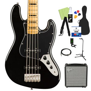 �y�}���\�����Ԓ� �G���g���[�ł����P5�{�z Squier by Fender Classic Vibe '70s Jazz Bass V 5���x�[�X���S��12�_�Z�b�g �yFender�A���v�t�z �W���Y�x�[�X �X�N���C���[ / �X�N���C�A �y���S�҃Z�b�g�z