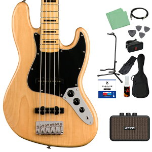 Squier by Fender Classic Vibe '70s Jazz Bass V 5x[XS12_Zbg y[d~jAvtz WYx[X XNC[ / XNCA yS҃Zbgz