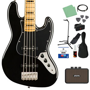Squier by Fender Classic Vibe '70s Jazz Bass V 5x[XS12_Zbg y[d~jAvtz WYx[X XNC[ / XNCA yS҃Zbgz