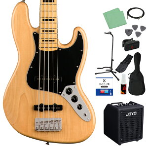 Squier by Fender Classic Vibe '70s Jazz Bass V 5���x�[�X���S��12�_�Z�b�g �yJOYO���@�\�A���v�t�z �W���Y�x�[�X �X�N���C���[ / �X�N���C�A �y���S�҃Z�b�g�z