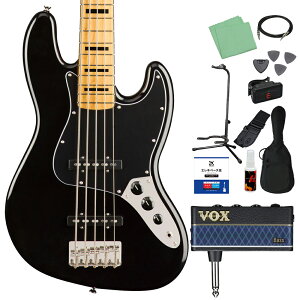 Squier by Fender Classic Vibe '70s Jazz Bass V 5x[XS12_Zbg ywbhzAvtz WYx[X XNC[ / XNCA yS҃Zbgz