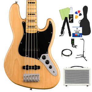 Squier by Fender Classic Vibe '70s Jazz Bass V 5x[XS12_Zbg yyňԔĂx[XAvtz WYx[X XNC[ / XNCA yS҃Zbgz