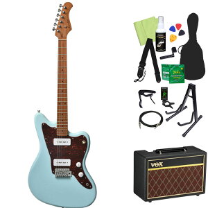 Bacchus BJM-1-RSM/M エレキギター初心者14点セット 【VOXアンプ付き】 ローステッドメイプルネック バッカス 【初心者セット】
