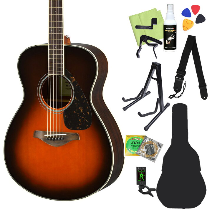 楽天市場】YAMAHA FS830/FG830 アコースティックギター初心者12点  