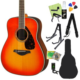 YAMAHA FS830/FG830 アコースティックギター初心者12点セット アコースティックギター ヤマハ