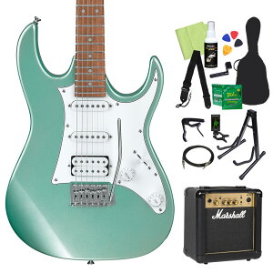 �y5����10���̓G���g���[�ł����P5�{�z�y���ʌ��� 1000�~OFF�z Gio Ibanez GRX40 �G���L�M�^�[���S��14�_�Z�b�g�y�}�[�V�����A���v�t���z �W�I �A�C�o�j�[�Y �y���S�҃Z�b�g�z