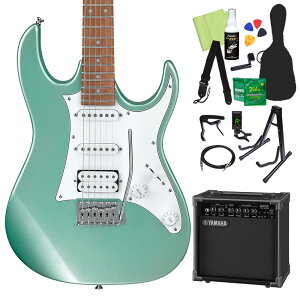 Gio Ibanez GRX40 エレキギター初心者14点セット 【ヤマハアンプ付き】 ジオ アイバニーズ 【初心者セット】