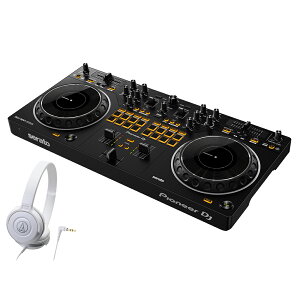 Pioneer DJ DDJ-REV1 �I�ׂ�w�b�h�z���Z�b�g Serato DJ �Ή� �X�N���b�`�X�^�C�� 2ch DJ�R���g���[���[ �p�C�I�j�A