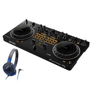 Pioneer DJ DDJ-REV1 �I�ׂ�w�b�h�z���Z�b�g Serato DJ �Ή� �X�N���b�`�X�^�C�� 2ch DJ�R���g���[���[ �p�C�I�j�A
