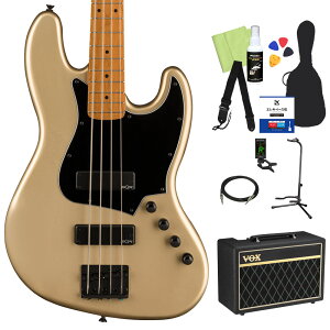 Squier by Fender Contemporary Active Jazz Bass HH x[X S12_Zbg yVOXAvtz WYx[X XNC[ / XNCA yS҃Zbgz
