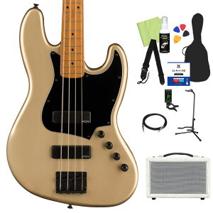 Squier by Fender Contemporary Active Jazz Bass HH x[X S12_Zbg yyňԔĂx[XAvtz WYx[X XNC[ / XNCA yS҃Zbgz