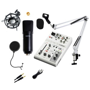 YAMAHA AG03MK2 �������z�M�Z�b�g �A�[���X�^���h �|�b�v�K�[�h 4��Aux�P�[�u���t ���z�M�E�������� �R���f���T�[�}�C�N �~�L�T�[ ���}�n �����Z�b�g