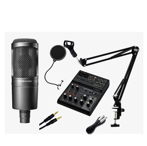 YAMAHA AG06MK2 AT2020 zMZbg A[X^h |bvK[h 4AuxP[ut zME RfT[}CN ~LT[ }n Zbg