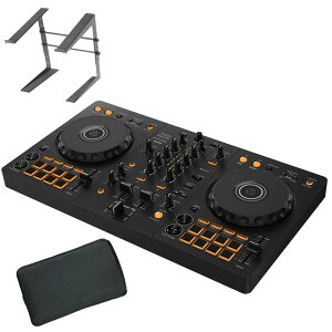 yDDJ-400p@z Pioneer DJ DDJ-FLX4+pX[uP[X+IׂTZbg DJRg[[ rekordbox serato DJΉ pCIjA DDJFLX4