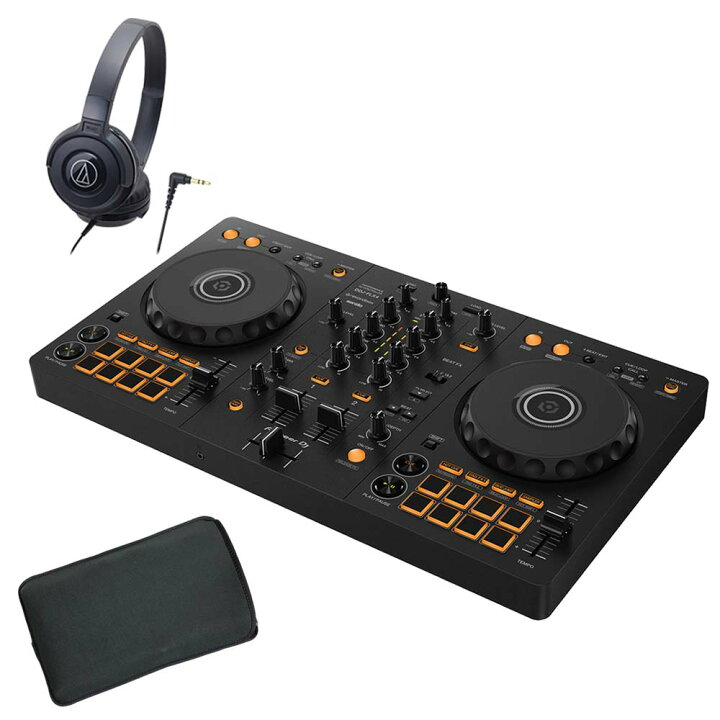 楽天市場】【DDJ-400後継機種】 Pioneer DJ DDJ-FLX4+専用スリーブ 