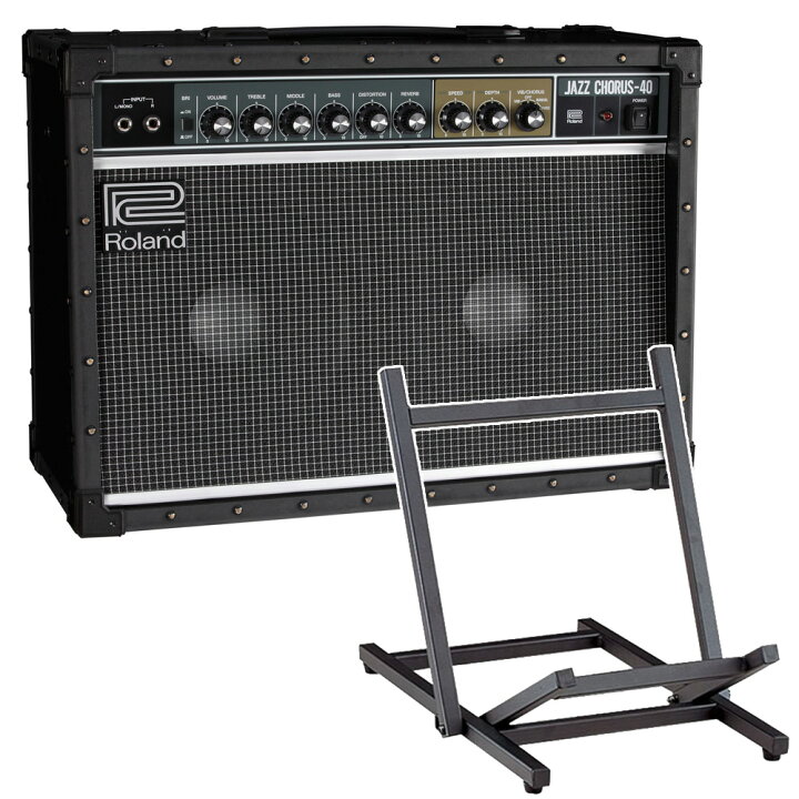 楽天市場】【選べる特典付】 Roland JC-40 選べる特典セット ギター 