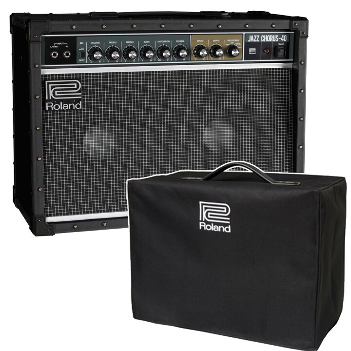 楽天市場】【選べる特典付】 Roland JC-40 選べる特典セット ギター 