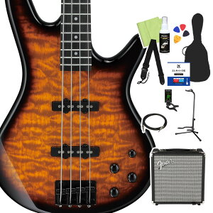 Gio Ibanez GSR280QA x[X S12_Zbg yFenderAvtz GLx[X WI ACoj[Y yS҃Zbgz