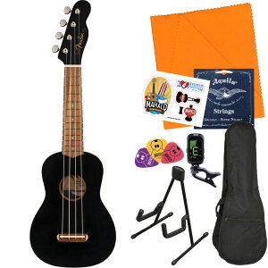 Fender Venice Soprano Uke S҃Zbg X^ht8_Zbg \vmEN tF_[