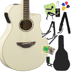 YAMAHA APX600 �A�R�[�X�e�B�b�N�M�^�[���S��12�_�Z�b�g ���}�n