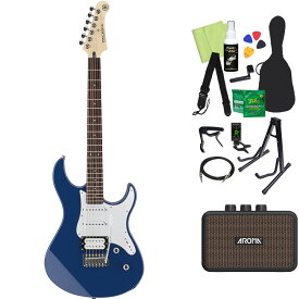 YAMAHA PACIFICA112V エレキギター初心者14点セット 【充電式ミニアンプ付き】 ヤマハ パシフィカ 【初心者セット】