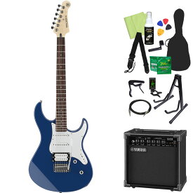 YAMAHA PACIFICA112V エレキギター初心者14点セット 【ヤマハアンプ付き】 ヤマハ パシフィカ 【初心者セット】