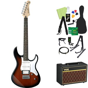 YAMAHA PACIFICA112V �G���L�M�^�[���S��14�_�Z�b�g �yVOX�A���v�t���z ���}�n �p�V�t�B�J �y���S�҃Z�b�g�z