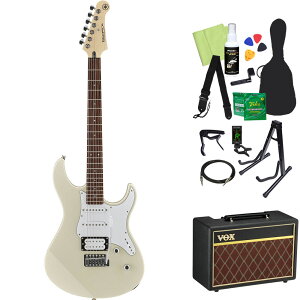 YAMAHA PACIFICA112V �G���L�M�^�[���S��14�_�Z�b�g �yVOX�A���v�t���z ���}�n �p�V�t�B�J �y���S�҃Z�b�g�z