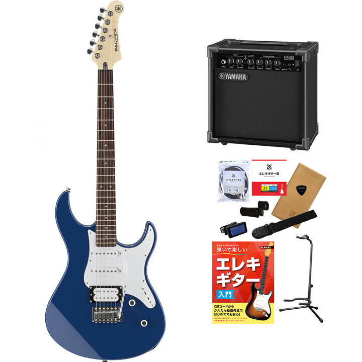 楽天市場】YAMAHA PACIFICA112V 教本付きヤマハアンプセット エレキ 