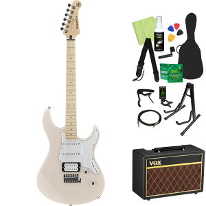 YAMAHA PACIFICA112VM �G���L�M�^�[���S��14�_�Z�b�g �yVOX�A���v�t���z ���}�n �p�V�t�B�J �y���S�҃Z�b�g�z