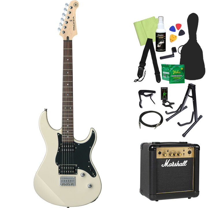 楽天市場】YAMAHA PACIFICA120H エレキギター初心者14点セット 