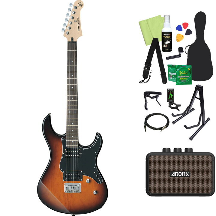 楽天市場】YAMAHA PACIFICA120H エレキギター初心者14点セット 【充電 