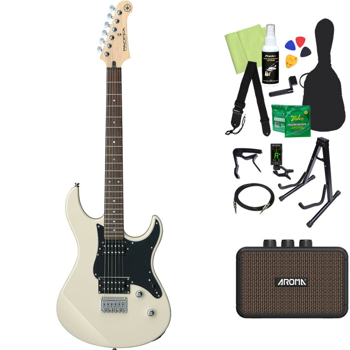楽天市場】YAMAHA PACIFICA120H エレキギター初心者14点セット 【充電 