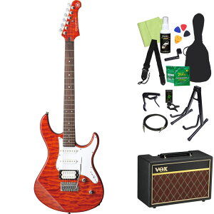 YAMAHA PACIFICA212VQM �G���L�M�^�[ ���S��14�_�Z�b�g �yVOX�A���v�t���z ���}�n �p�V�t�B�J �y���S�҃Z�b�g�z